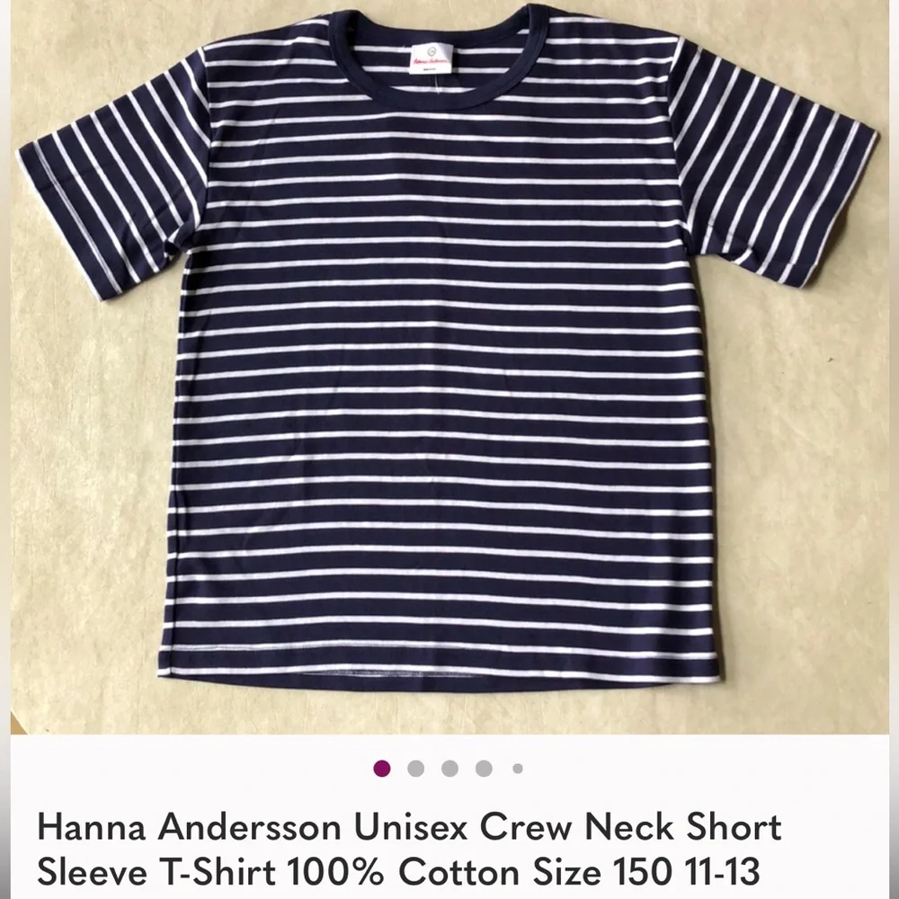 Hanna Andersson Unisex 100% Cotton Elastic Waist Sweater Shorts Black Size XS